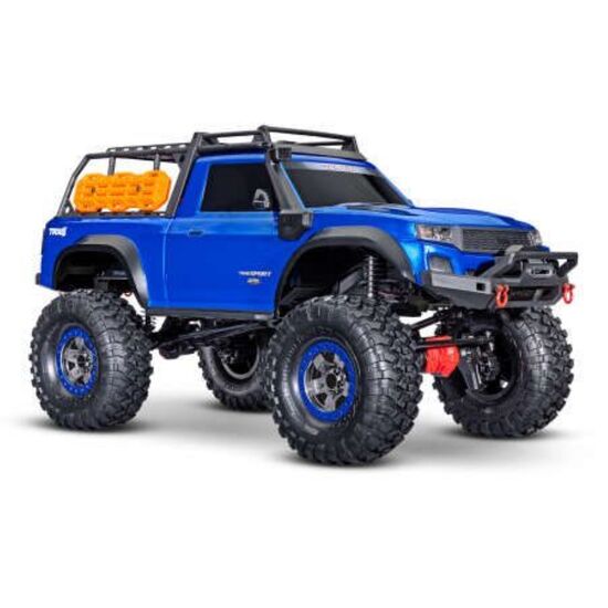 CRAWLER TRX-4 SPORT 1:10 4WD EP RTR HIGH TRAIL EDITION - BLUE SANS chargeur et SANS accu