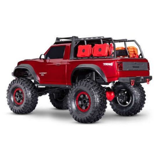 CRAWLER TRX-4 SPORT 1:10 4WD EP RTR HIGH TRAIL EDITION - RED SANS chargeur et SANS accu, 3 image