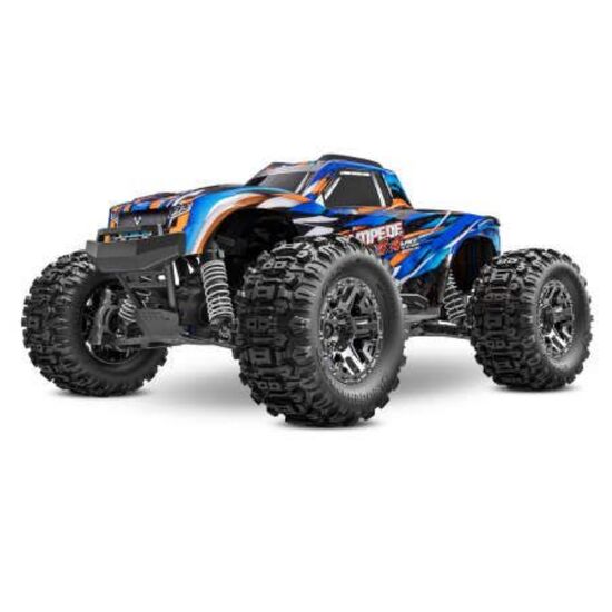 M.TRUCK STAMPEDE VXL 1:10 4WD EP RTR ORANGE TQi 2.4GHz BRUSHLESS SANS chargeur et SANS accu