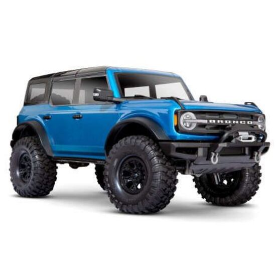 CRAWLER BRONCO 2021 1:10 4WD EP RTR BLUE SANS chargeur et SANS accu