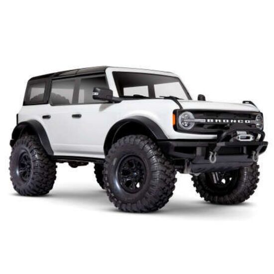CRAWLER BRONCO 2021 1:10 4WD EP RTR WHITE SANS chargeur et SANS accu