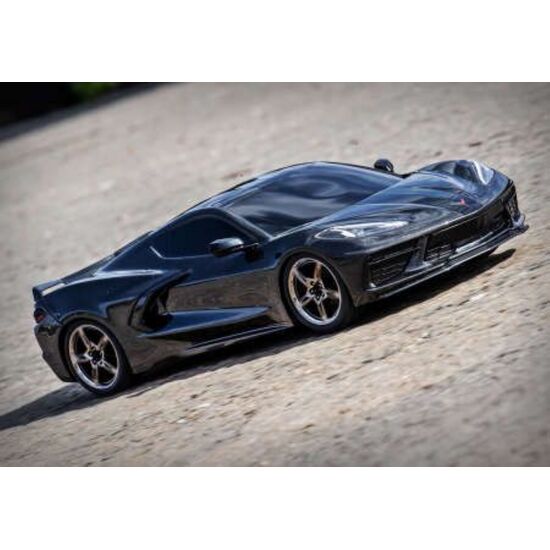 ON ROAD CORVETTE C8 1:10 4WD EP RTR BLACK - 4TEC 3.0 SANS chargeur et SANS accu, 3 image