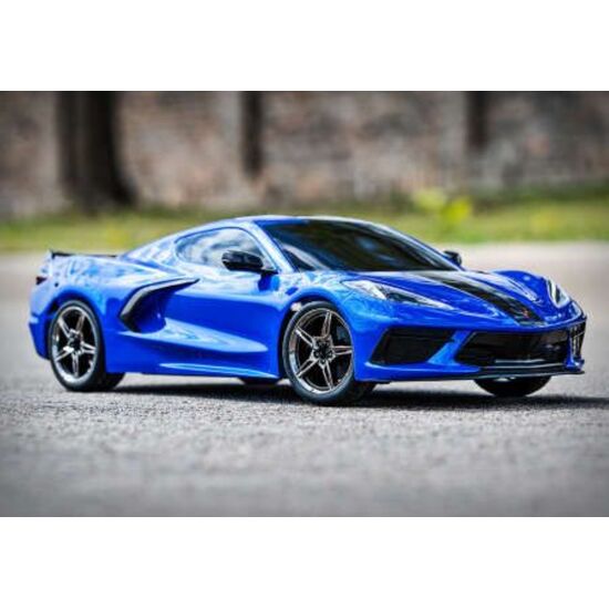 CORVETTE C8 1:10 4WD EP RTR BLUE - 4TEC 3.0 ohne Ladegerät und ohne Akku, 3 image