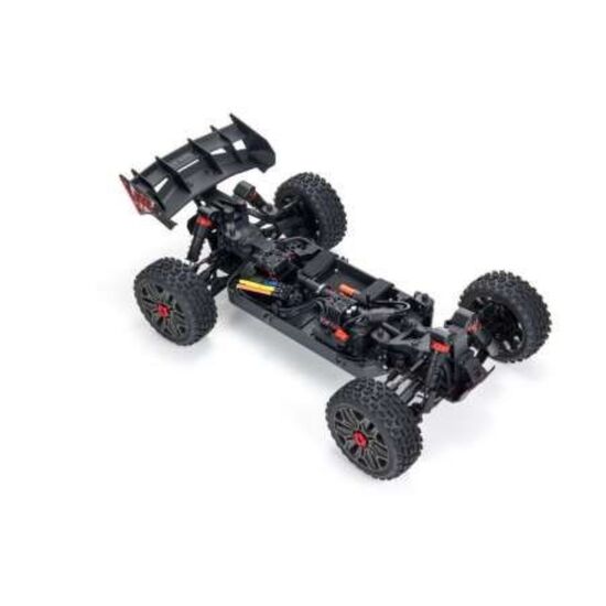 BUGGY TYPHON BLX3S 1:8 4WD EP RTR RED BRUSHLESS SANS accu et SANS chargeur, 3 image