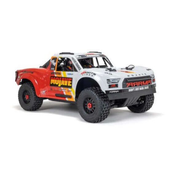 D.TRUCK MOJAVE BLX4S 1:8 4WD 4S BLX Desert Truck, White EP RTR, 2 image