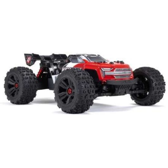 M.TRUCK KRATON BLX4S 1:10 4WD EP RTR RED - BLX4S BRUSHLESS SANS accu et SANS chargeur, 3 image