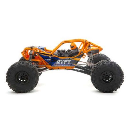 CRAWLER RBX10 RYFT 1:10 4WD EP RTR ORANGE BRUSHLESS, 2 image