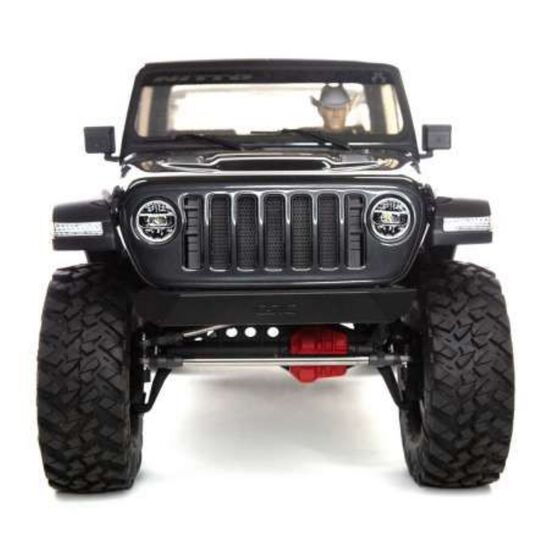 CRAWLER JEEP JT GLA. 1:10 4WD EP RTR SCX10 III - GREY SANS chargeur & accu, 2 image