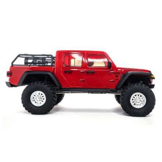 CRAWLER JEEP JT GLA. 1:10 4WD EP RTR SCX10 III - RED SANS chargeur & accu, 2 image