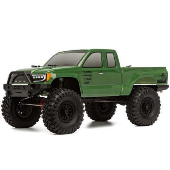 CRAWLER BASE CAMP 1:10 4WD EP RTR SCX10 III - Green OHNE Ladeger├ñt & Akku