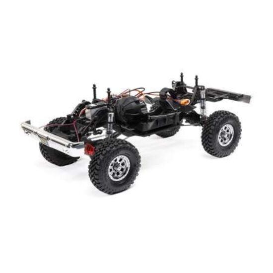 CRAWLER BASE CAMP 1:10 4WD EP RTR SCX10 III - 1982 Chevy K10. Blue OHNE Ladeger├ñt & Akku