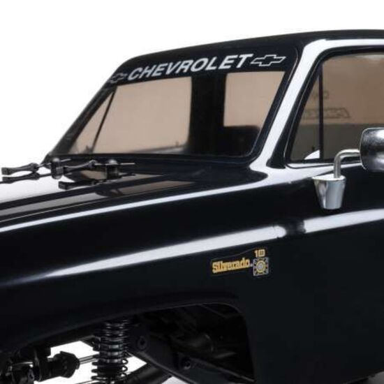 CRAWLER BASE CAMP 1:10 4WD EP RTR SCX10 III - 1982 Chevy K10. Black OHNE Ladeger├ñt & Akku, 3 image