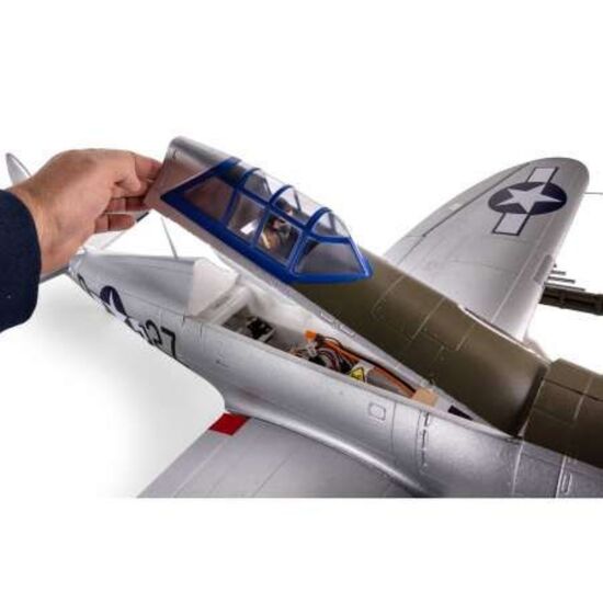 AVION P-47 RAZORBACK 1200mm EP BNB BNF BASIC, 2 image