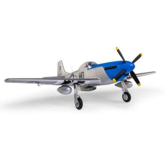 AVION P-51D MUSTANG 1200mm EP BNB BNF BASIC AS3X/SAFE, 2 image