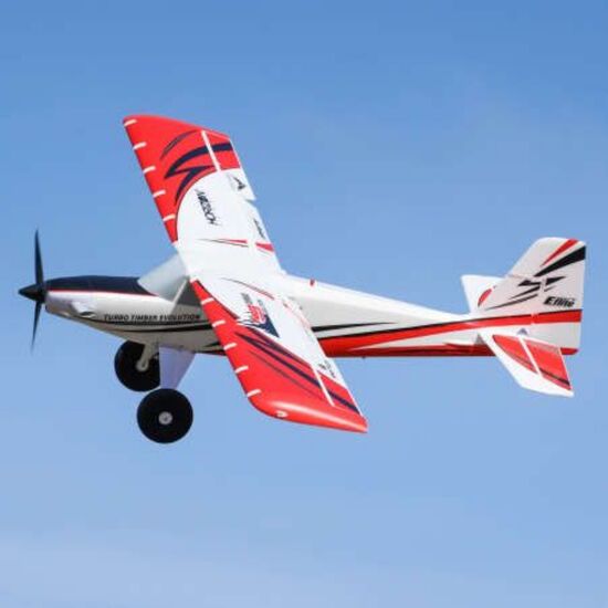 AVION T. TIMBER EVO. 1555mm EP BNB BNF BASIC avec AS3X et SAFE Select, 3 image