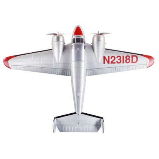 AVION BEECHCRAFT D18 1504mm EP BNB BNF BASIC avec AS3X et SAFE Select, 2 image