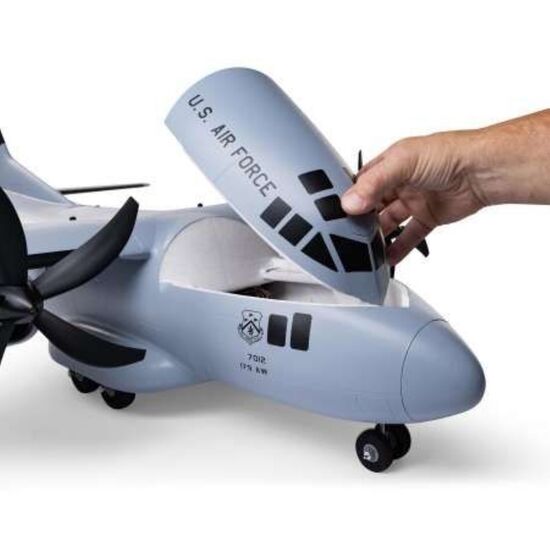 AVION EC-1500 TWIN 1500mm EP BNB BNF BASIC AS3X & SAFE Select, 3 image
