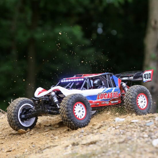 D.BUGGY TENACITY DB RTR 4WD 1:10 EP FOX RACING, 3 image