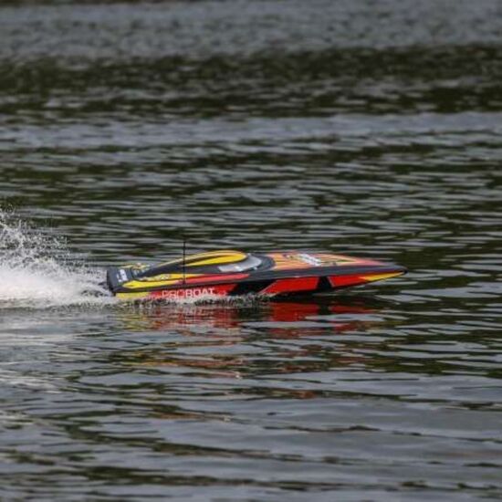 BATEAU SONICWAKE 36" V2 915mm EP RTR BLACK PRIX NET/NET SANS RABAIS, 3 image