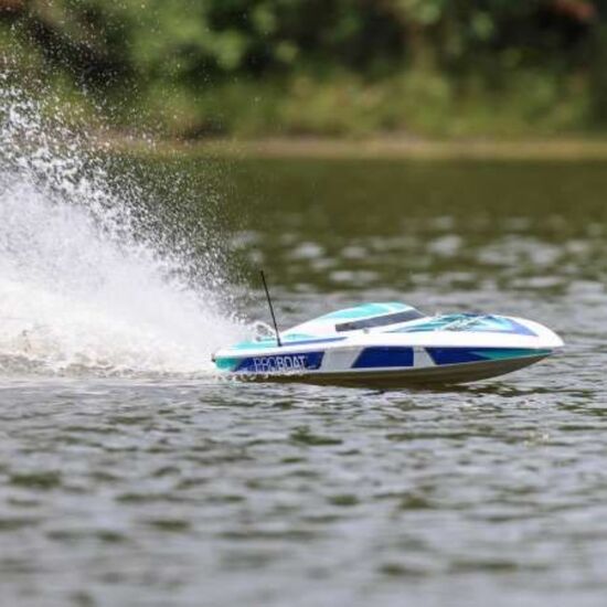 BATEAU SONICWAKE 36" V2 915mm EP RTR WHITE PRIX NET/NET SANS RABAIS, 3 image