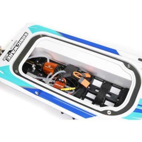 BATEAU SONICWAKE 36" V2 915mm EP RTR WHITE PRIX NET/NET SANS RABAIS, 2 image