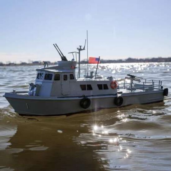 BATEAU PCF Mark I 24" 610mm EP RTR Swift Patrol Craft PRIX NET/NET, 2 image