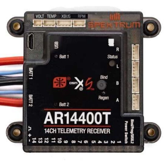 RECEPTEUR AIR 14400T 14CH DSMX ARTICLE REMPLACEMENT: 12_SPMAR14410T