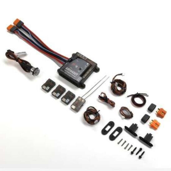 RECEPTEUR AIR 14400T 14CH DSMX ARTICLE REMPLACEMENT: 12_SPMAR14410T, 2 image