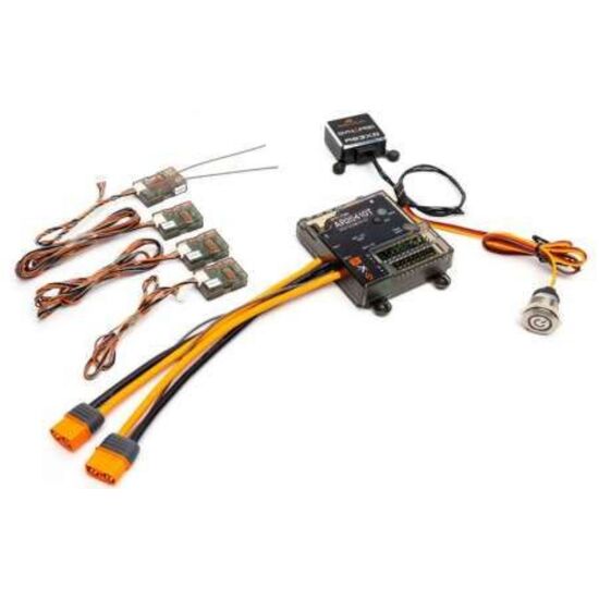 EMPF├äNGER AIR 20410TS 20CH DSMX PowerSafe Receiver with Synapse AS3X+ and SAFE Stabilization Module