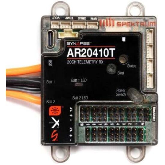EMPF├äNGER AIR 20410T 20CH DSMX PowerSafe Telemetrie