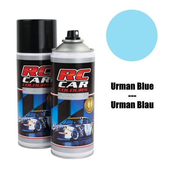 Peinture RC CAR Urman Blue (Spray 150ml)