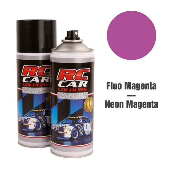 Peinture RC Car Magenta Fluo (Spray 150ml)