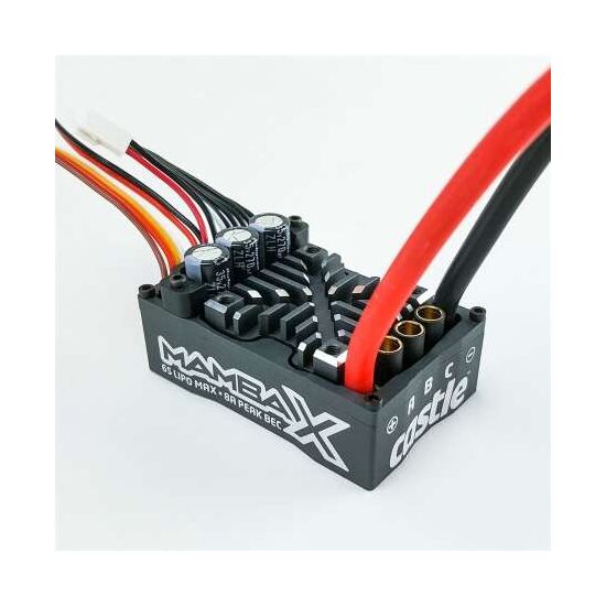 REGLER MAMBA X SENSOR. 25.2V 1/10