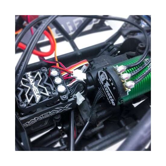 MOTEUR/VARIATEUR 1/10 1406 5700kv /MAMBA X SENSOR. 25.2V WP, 3 image