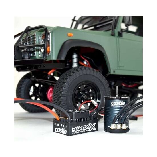 MOTEUR/VARIATEUR 1/10 1406 2200kv /MAMBA X SENSOR. 25.2V WP, 2 image