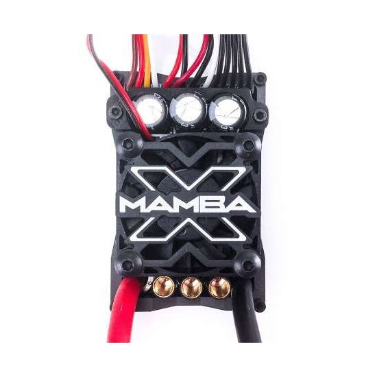MOTEUR/VARIATEUR 1/10 1410 3800kv /MAMBA X SCT SENS. 5mm WP, 2 image