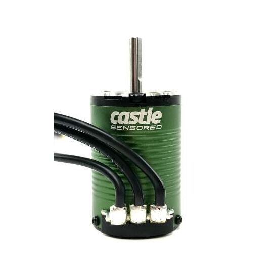 MOTEUR/VARIATEUR 1/10 1410 3800kv /MAMBA X SCT SENS. 5mm WP, 3 image