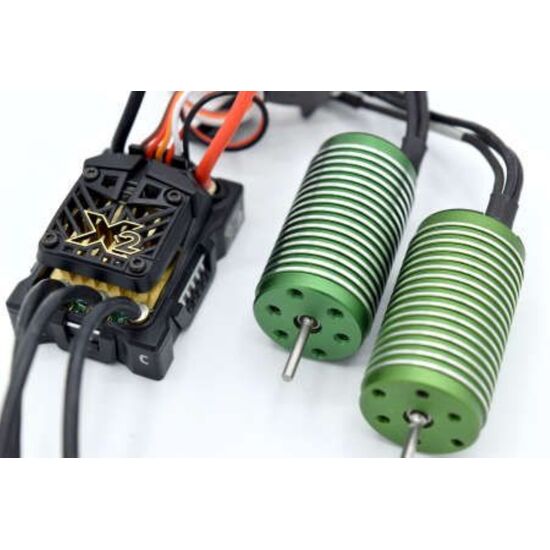 MOTOR/REGLER MAMBA MICRO X2 1/18 0808 4100kv/SENSORED 16.8V WP, 2 image