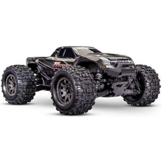 M.TRUCK MINI MAXX 4WD EP RTR BLACK BL-2s BRUSHLESS MIT Ladeger├ñt & Akku
