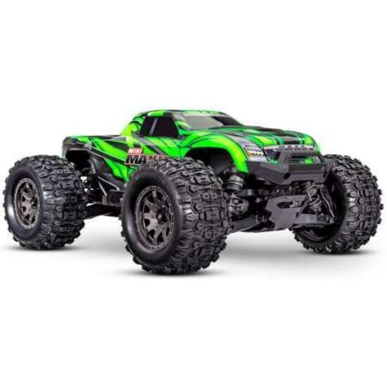 MINI MAXX 4WD EP RTR GREEN BL-2s BRUSHLESS MIT LadegerÃ¤t & Akku