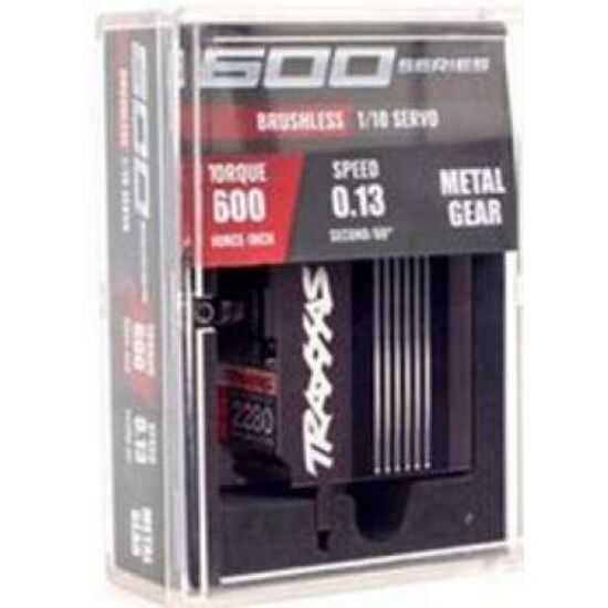 Servo, digital high-torque 600 brushl ess, metal gear (ball bearing), water proof, 3 image