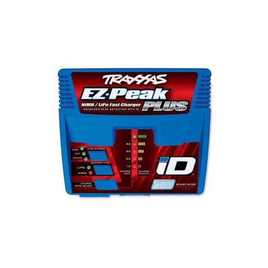 Battery/charger completer pack (inclu des #2972 Dual iD charger (1), #2869X 7600mAh 7.4V 2-cell 25C LiPo battery, 2 image