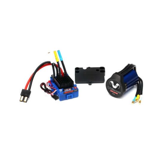 Velineon VXL-3s Brushless Power Syste m, waterproof (includes VXL-3s waterp roof ESC, Velineon 3500 motor, and sp