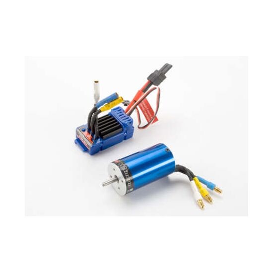 PACK VXL-3m Brushless Power Syst Moteur + Variateur