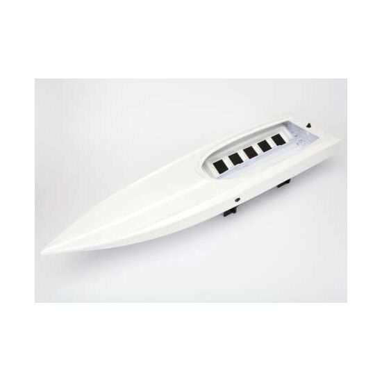 Hull, Spartan, white (no graphics) (f ully assembled) *Lifetime Replacement Plan available