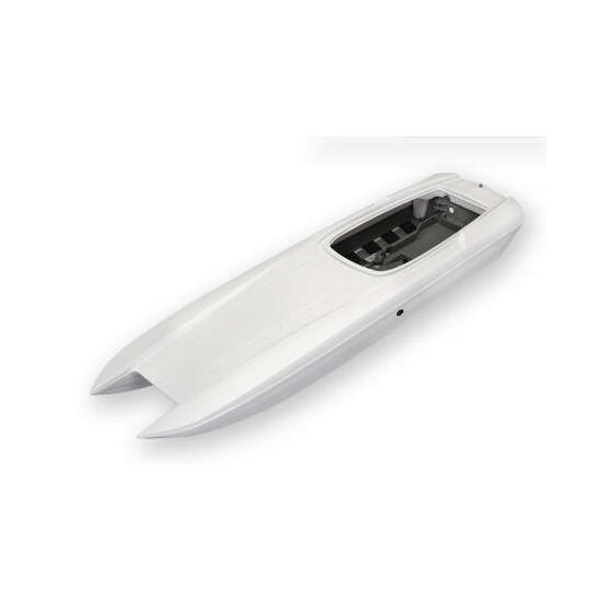 Hull, DCB M41, white (no graphics) (f ully assembled)