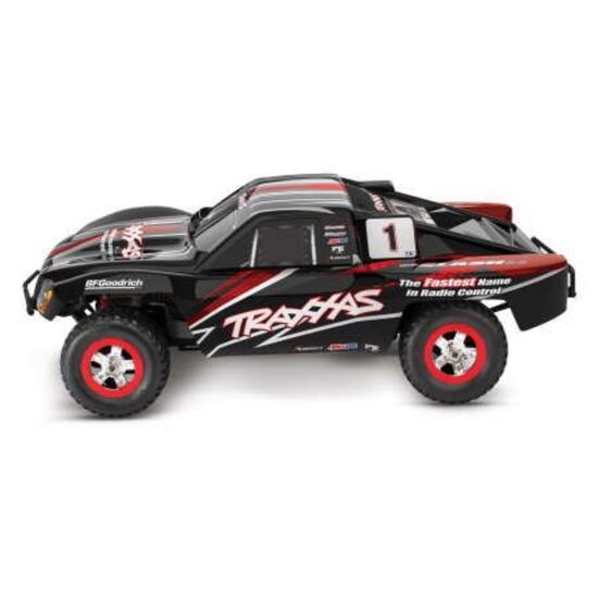 SC.TRUCK SLASH 1:16 4WD EP RTR BLACK w/USB-C Charger & Battery, 3 image