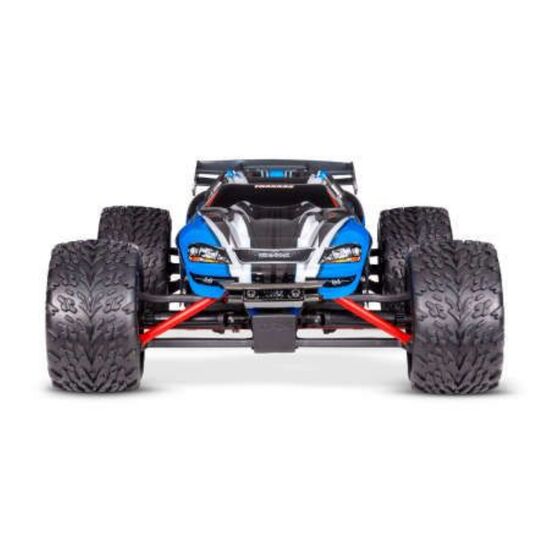 M.TRUCK E-REVO 1:16 4WD EP RTR BLUE w/USB-C Charger & Battery, 2 image