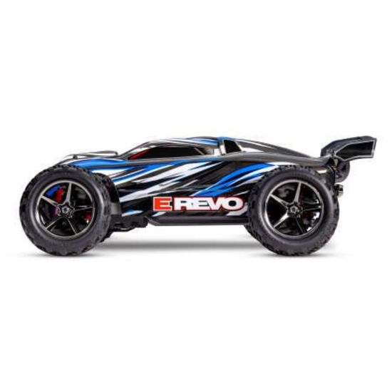 M.TRUCK E-REVO 1:16 4WD EP RTR BLUE w/USB-C Charger & Battery, 3 image