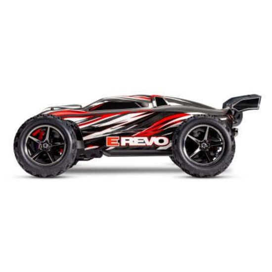 M.TRUCK E-REVO 1:16 4WD EP RTR RED w/USB-C Charger & Battery, 3 image